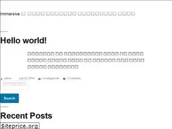 Sites similar to immersive.sh