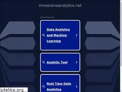 Sites similar to immersiveanalytics.net