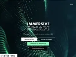 Sites similar to immersivearcade.uk