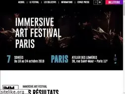 Sites similar to immersiveartfestival.com