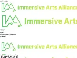 Sites similar to immersiveartsalliance.org