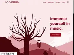 Sites similar to immersiveaudioalbum.com
