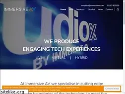 Sites similar to immersiveav.com