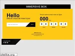 Sites similar to immersivebox.com
