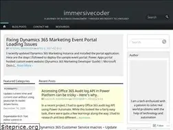 Sites similar to immersivecoder.com