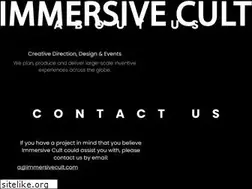Sites similar to immersivecult.com