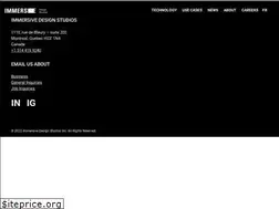 Sites similar to immersivedesignstudios.com
