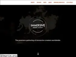 Sites similar to immersivedesignsummit.com