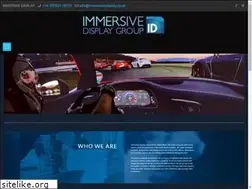 Sites similar to immersivedisplay.co.uk