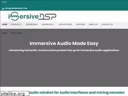 Sites similar to immersivedsp.com