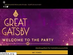 Sites similar to immersivegatsby.com