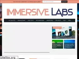 Sites similar to immersivelab.fr