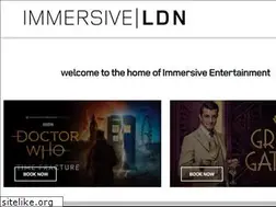 Sites similar to immersiveldn.com