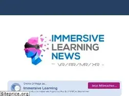 Sites similar to immersivelearning.news