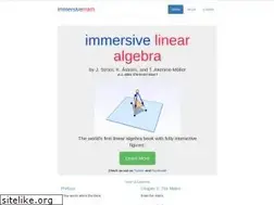 Sites similar to immersivemath.com