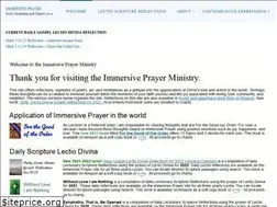 Sites similar to immersiveprayer.org