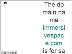 Sites similar to immersivespace.com