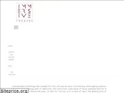 Sites similar to immersivetheatre.com