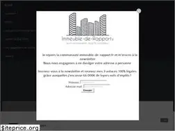 Sites similar to immeuble-de-rapport.fr