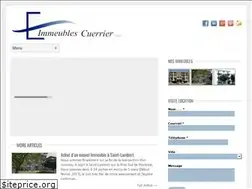 Sites similar to immeublescuerrier.com