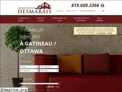 Sites similar to immeublesdesmarais.ca