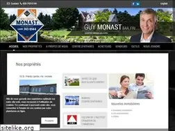 Sites similar to immeublesmonast.com