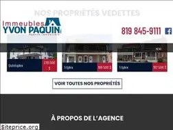 Sites similar to immeublespaquin.com