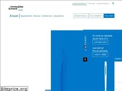 Sites similar to immeublessimard.com