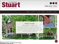 Sites similar to immeublesstuart.ca