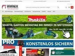 Sites similar to immex-werkzeuge.de