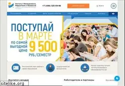 Sites similar to immf.ru