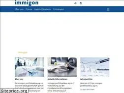 Sites similar to immigon.com