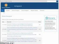 Sites similar to immigracio.ad