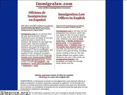 Sites similar to immigralaw.com