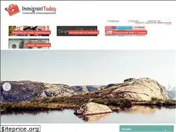 Sites similar to immigrant.today
