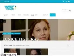 Sites similar to immigrantarchiveproject.org