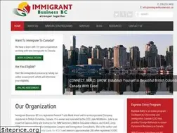 Sites similar to immigrantbusinessbc.ca