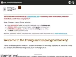 Sites similar to immigrantgensoc.org