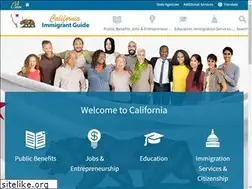 Sites similar to immigrantguide.ca.gov