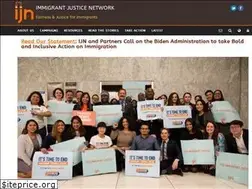 Sites similar to immigrantjusticenetwork.org