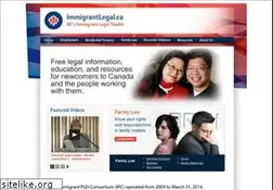 Sites similar to immigrantlegal.ca