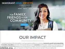 Sites similar to immigrantlegalservices.org