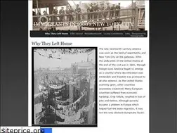 Sites similar to immigrants1900.weebly.com