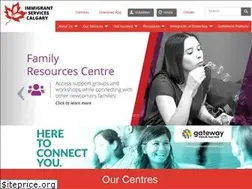 Sites similar to immigrantservicescalgary.ca