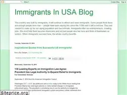 Sites similar to immigrantsinusa.blogspot.com