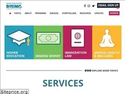 Sites similar to immigrantsrising.org