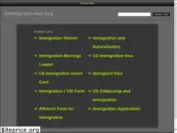 Sites similar to immigrantvisa.org