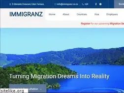 Sites similar to immigranz.co.nz