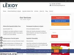 Sites similar to immigrate-spain.com
