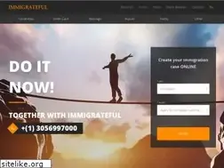 Sites similar to immigrateful.com
